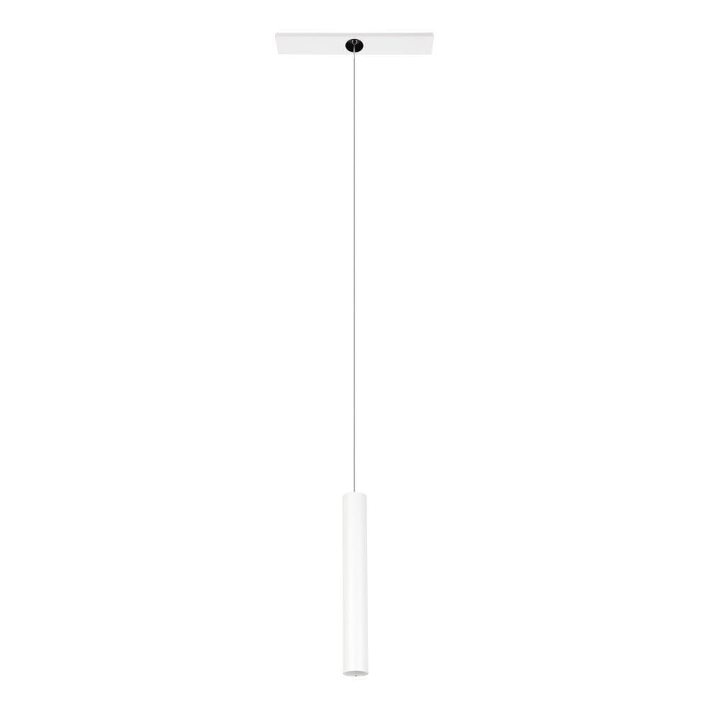 Eglo 98812 İç Mekan " Tp Pendant Lıght " Linear Ray Sarkıt Beyaz Renk Alüminyum, Plastik Sarkıt Aydınlatması Ip20 Led Max: 1X8,5W En: 28,5 Cm Çap: 4 Cm