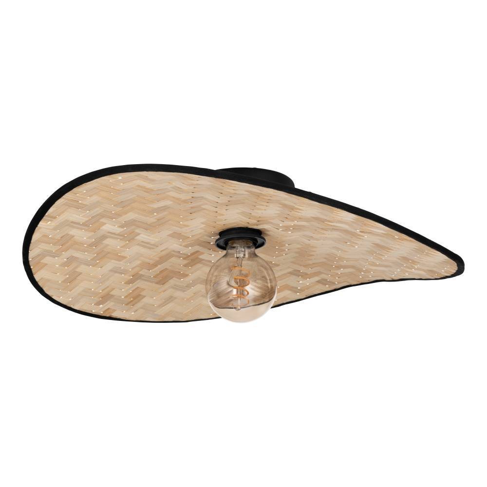 Eglo 44043 "MARYWELL" 50 Cm Uzunluğunda Çelik Siyah Tavan Armatürü