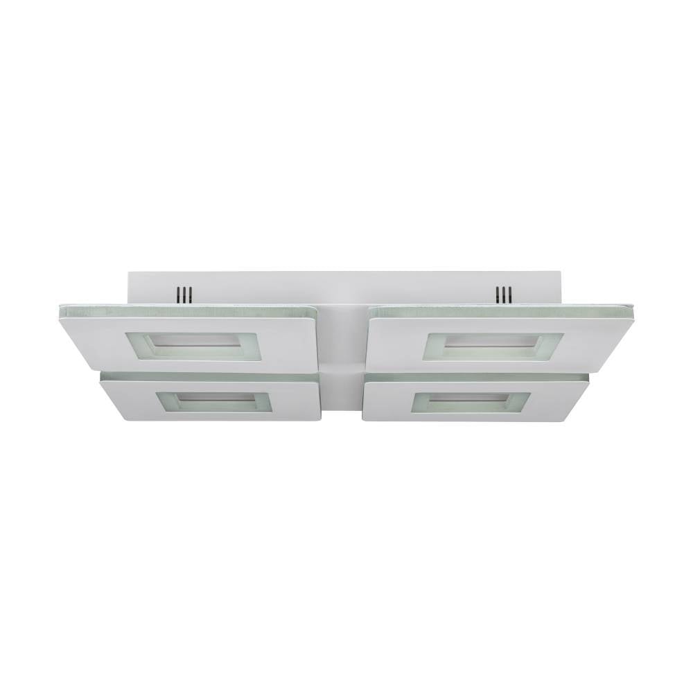 Eglo 900481 "PADROGIANO-Z" 45 Cm Uzunluğunda Çelik Beyaz Tavan Armatürü RGB