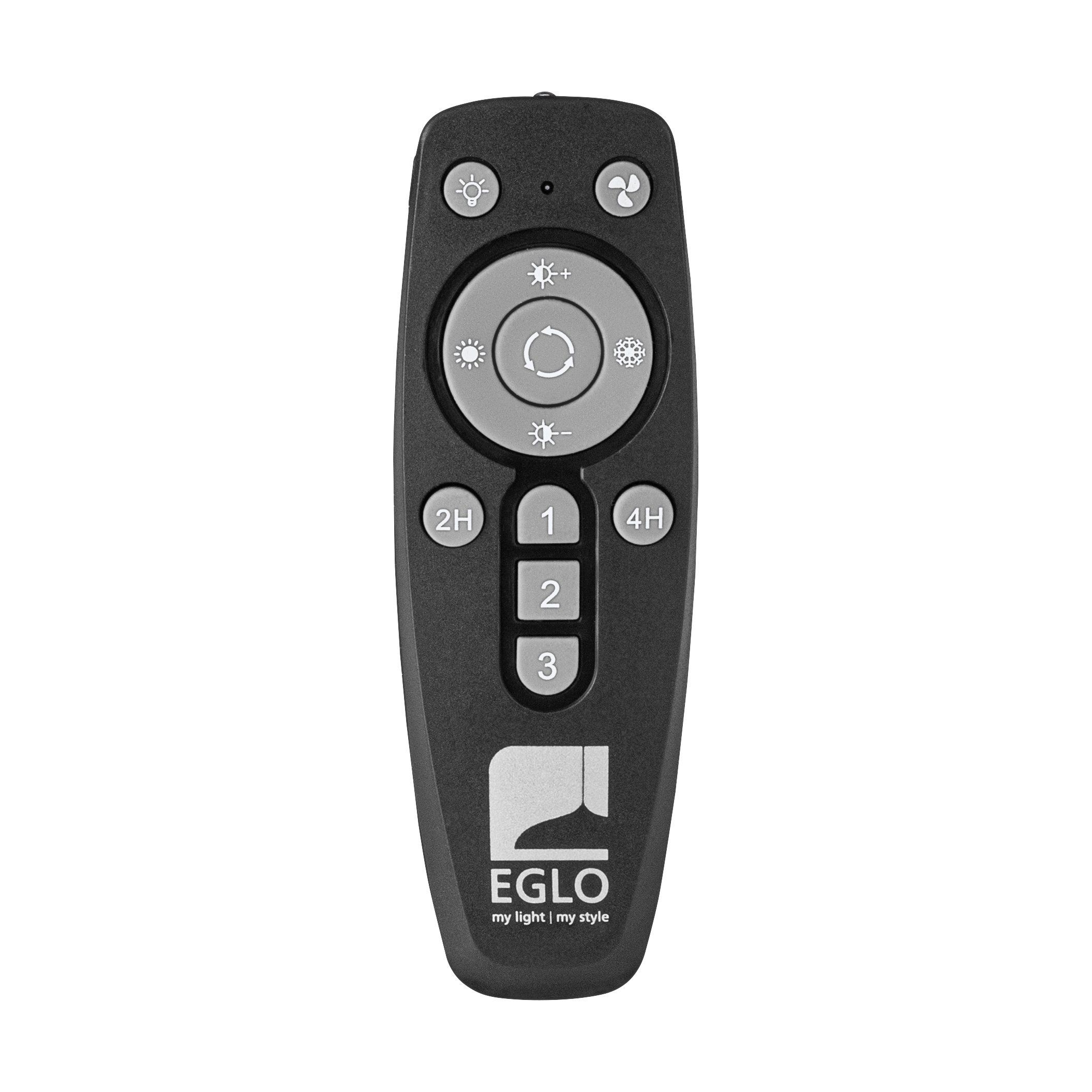 Eglo 35145 "MALINSKA" 55 Cm Çapında Abs Tavan Vantilatörü Ac Motor