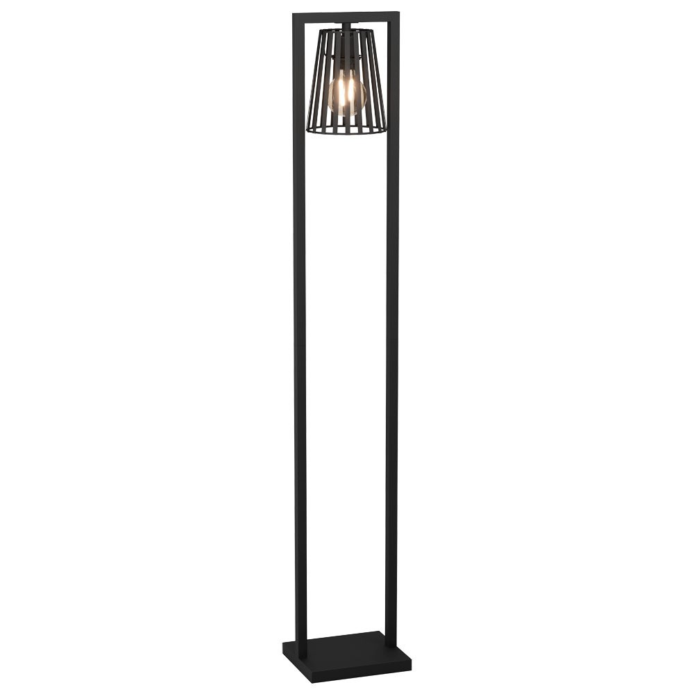 Eglo 390006 "BOGOTA" 136 Cm Yüksekliğinde Çelik Köşe Lambası Lambader