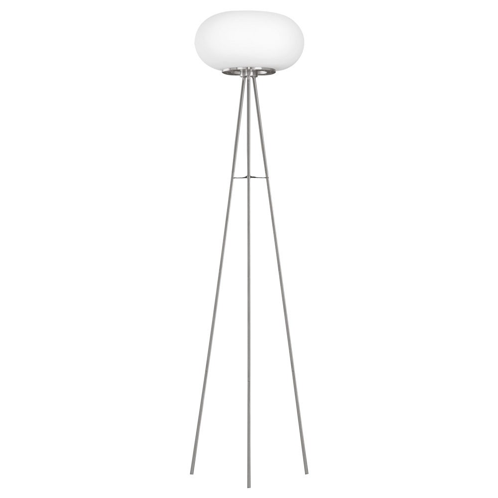 Eglo 98659 "OPTICA-C" 152 Cm Yüksekliğinde Çelik Köşe Lambası Lambader RGB
