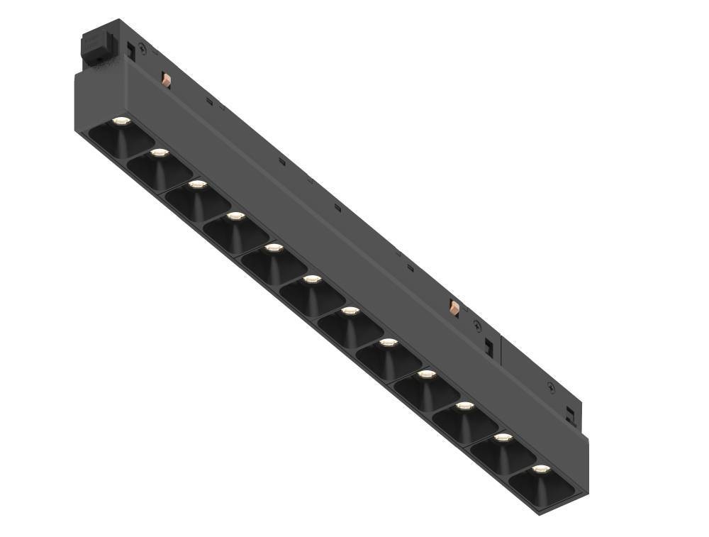 Eglo 648LM-029301-DDBLB LINE48V LM 284MM 3000K DALISİYAH