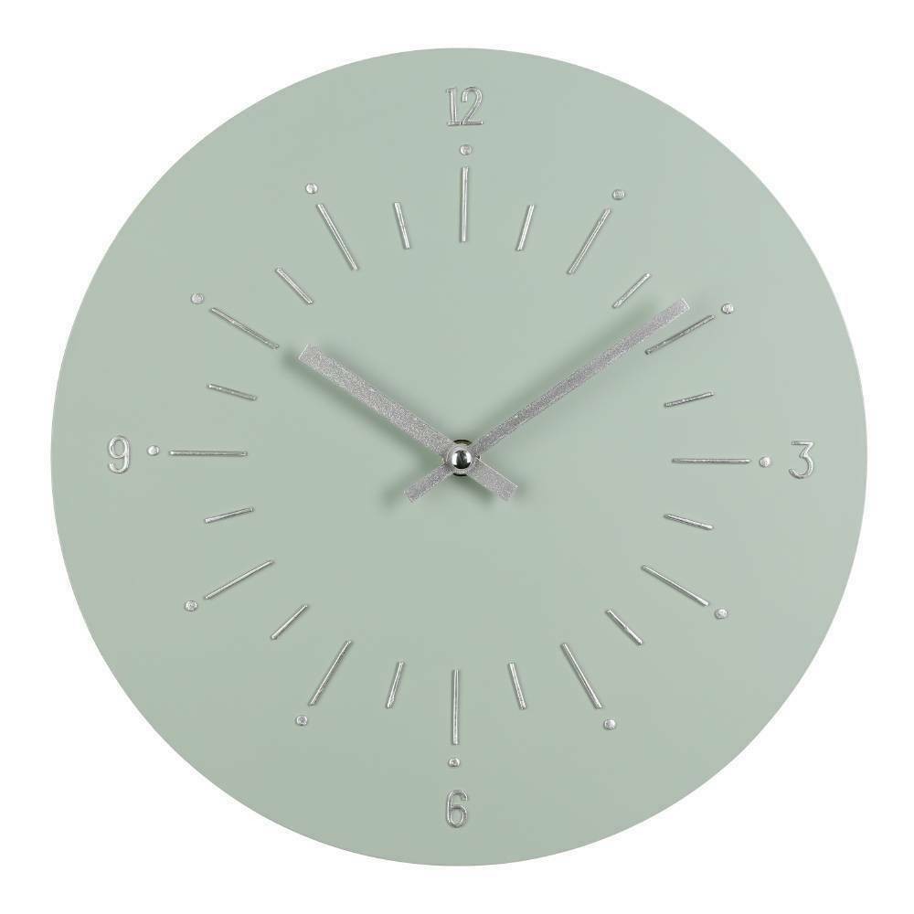 Eglo 425511 "TAKAHAGI" 30 Cm Çapında Nane Yeşili Çelik Dekoratif Duvar Saati