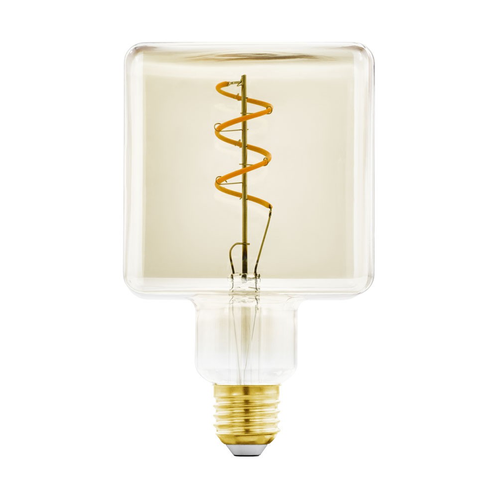 Eglo 11818 E27-Led-Cube Ampul 1X4W Amber 1600K 180 Lümen Dim Edilebilir