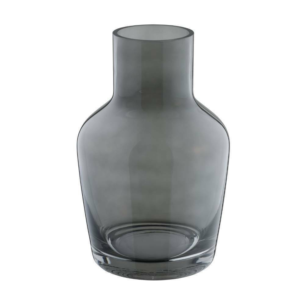 Eglo 421222 "SIRANANA" 22 Cm Yüksekliğinde Gri Cam Vazo