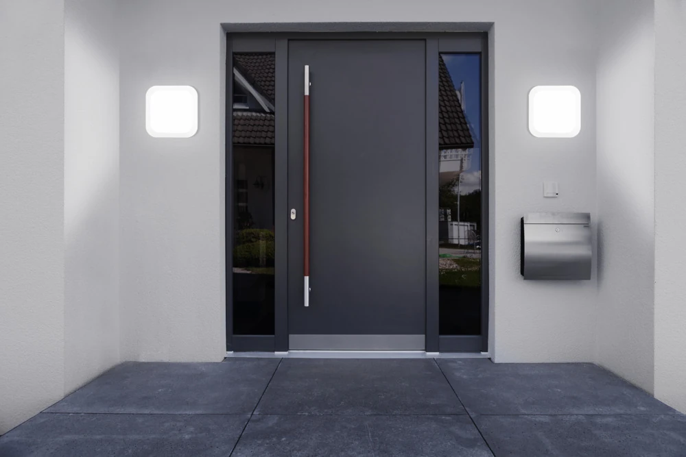 Eglo 62224 "BELLARIA" Beyaz Plastik Dış Mekan Bahçe Aydınlatması Aplik Ip66