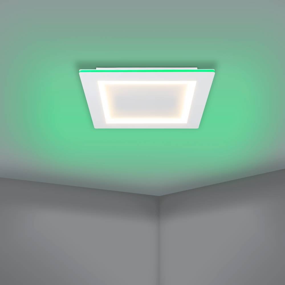 Eglo 900483 "PADROGIANO-Z" 45 Cm Uzunluğunda Çelik Beyaz Tavan Armatürü RGB
