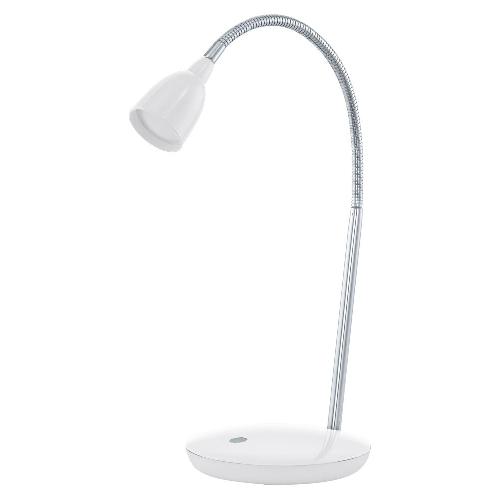 Eglo 93078 "DURENGO" 38 Cm Yüksekliğinde Plastik, Çelik Masa Lambası