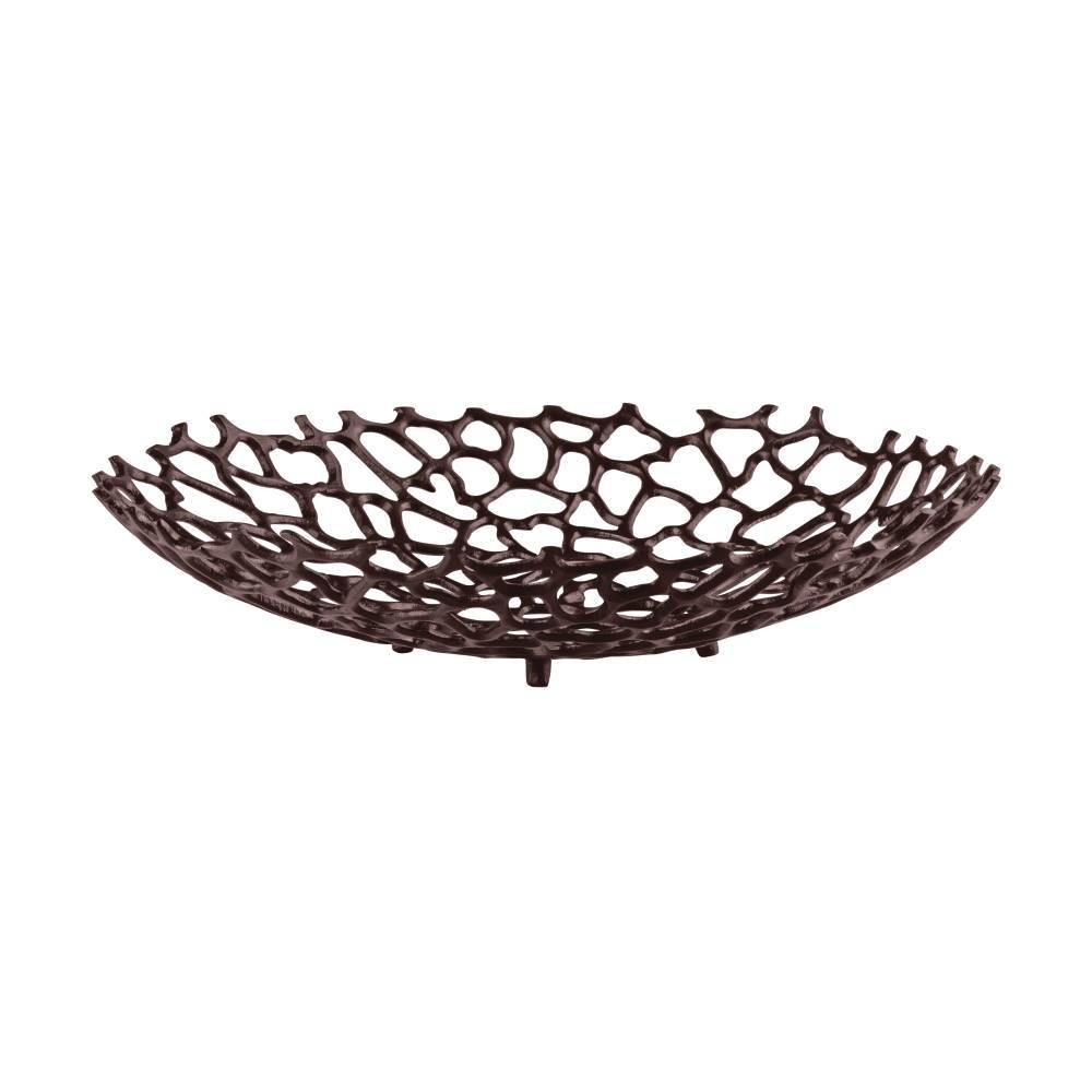 Eglo 429658 "KIMITSU" 38 Cm Çapında Dekoratif Kahverengi Kase