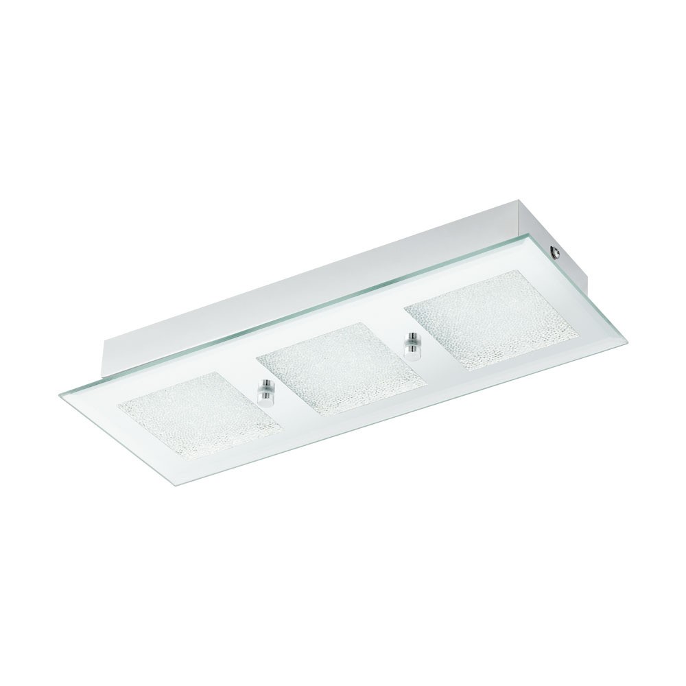 Eglo 32452 "PALLANTE" 35 Cm Uzunluğunda Çelik Krom Duvar Tavan Armatürü