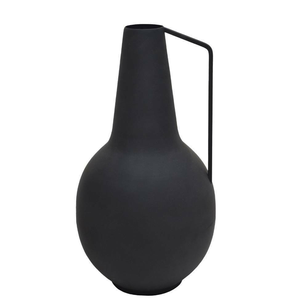 Eglo 421066 "MIOUSKI" 39 Cm Yüksekliğinde Siyah Metal Vazo