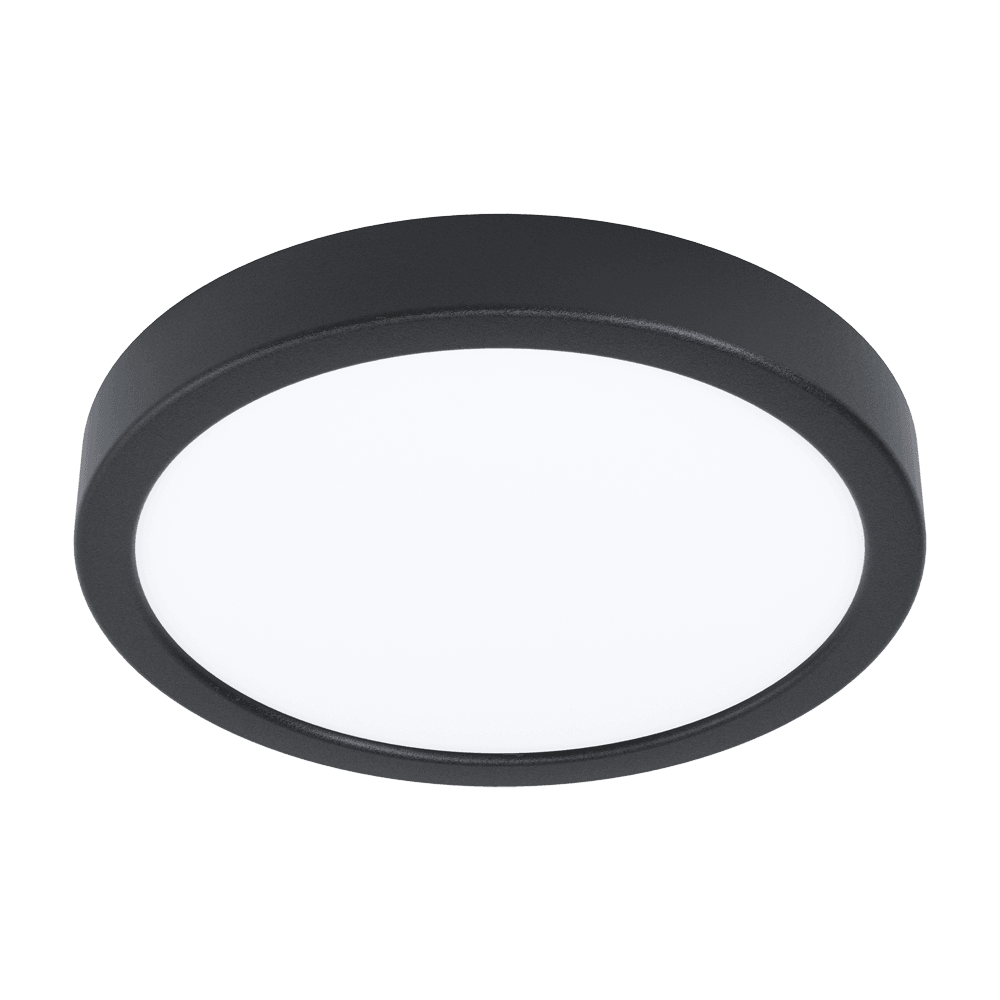Eglo 900278 "ARGOLIS 2" Çelik Siyah Dış Mekan Bahçe Aydınlatması Tavan Duvar Armatürü Ip44