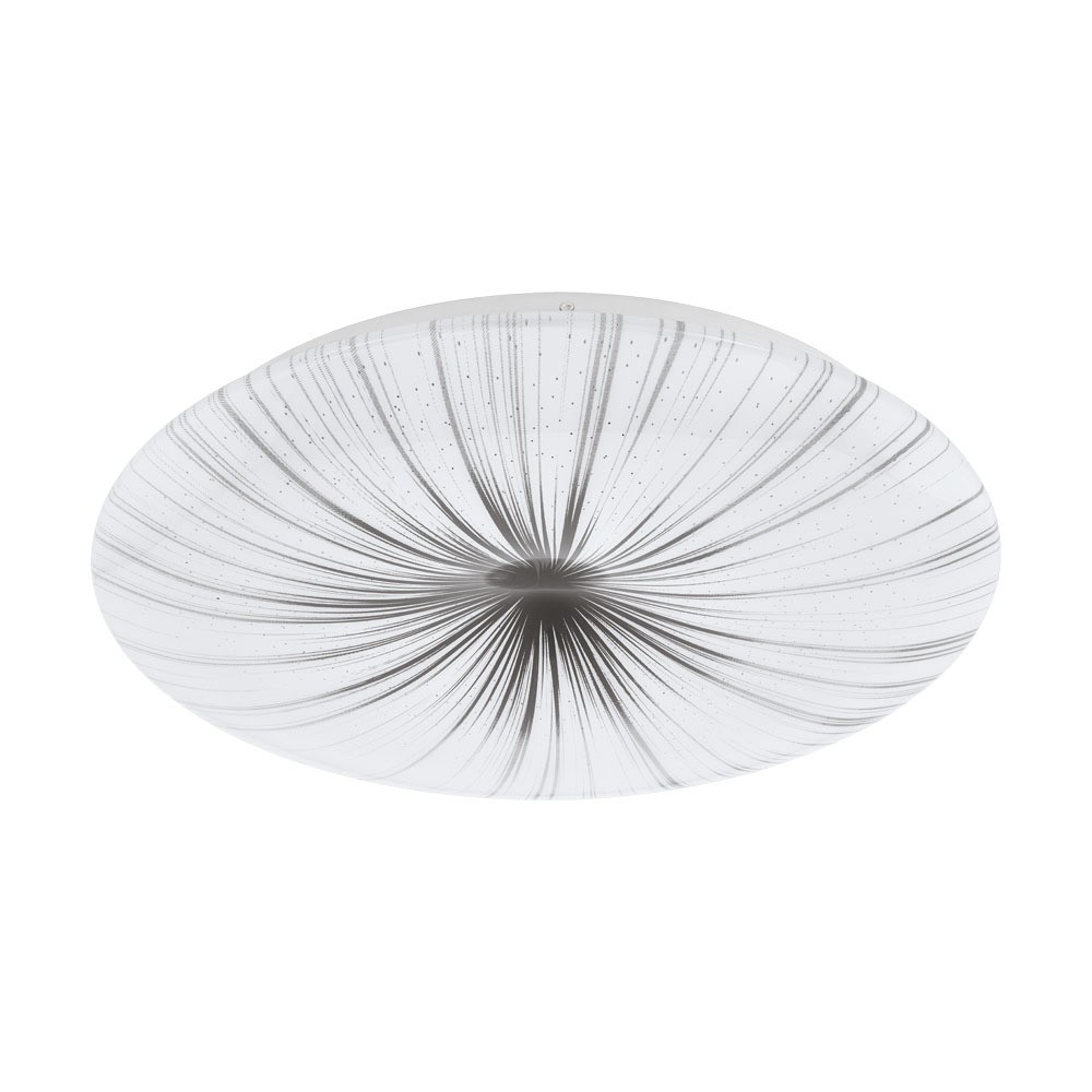 Eglo 98325 "NIEVES" 41 Cm Çapında Çelik Beyaz Duvar Tavan Armatürü