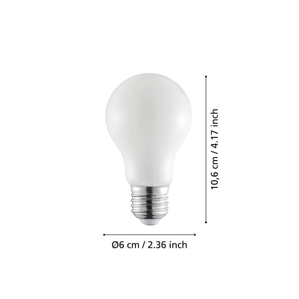 Eglo 110189 E27-Led-A60 Ampul 1X4,5W Opal 3000K 470 Lümen