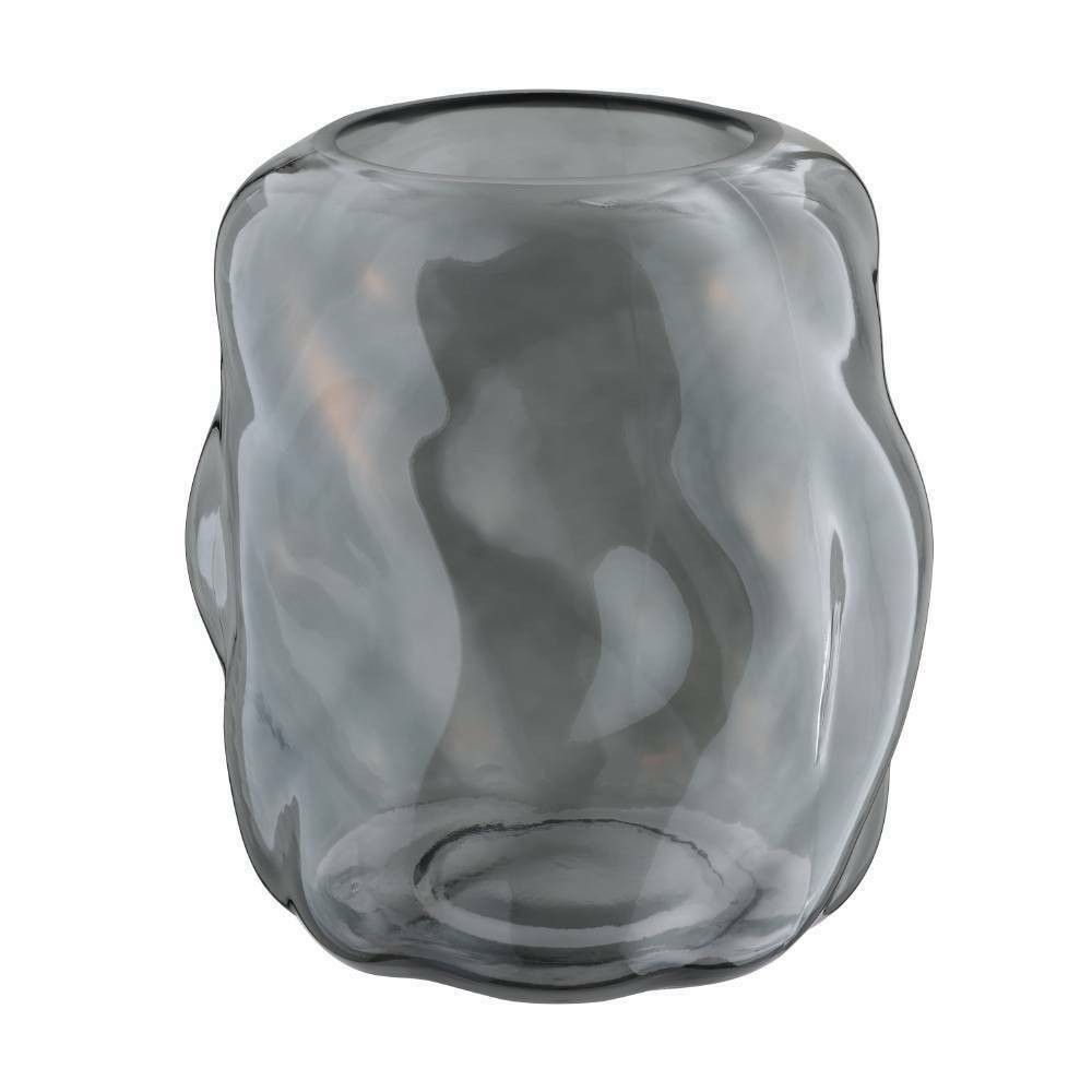 Eglo 421239 "MAROSAVA" 23 Cm Yüksekliğinde Gri Cam Vazo