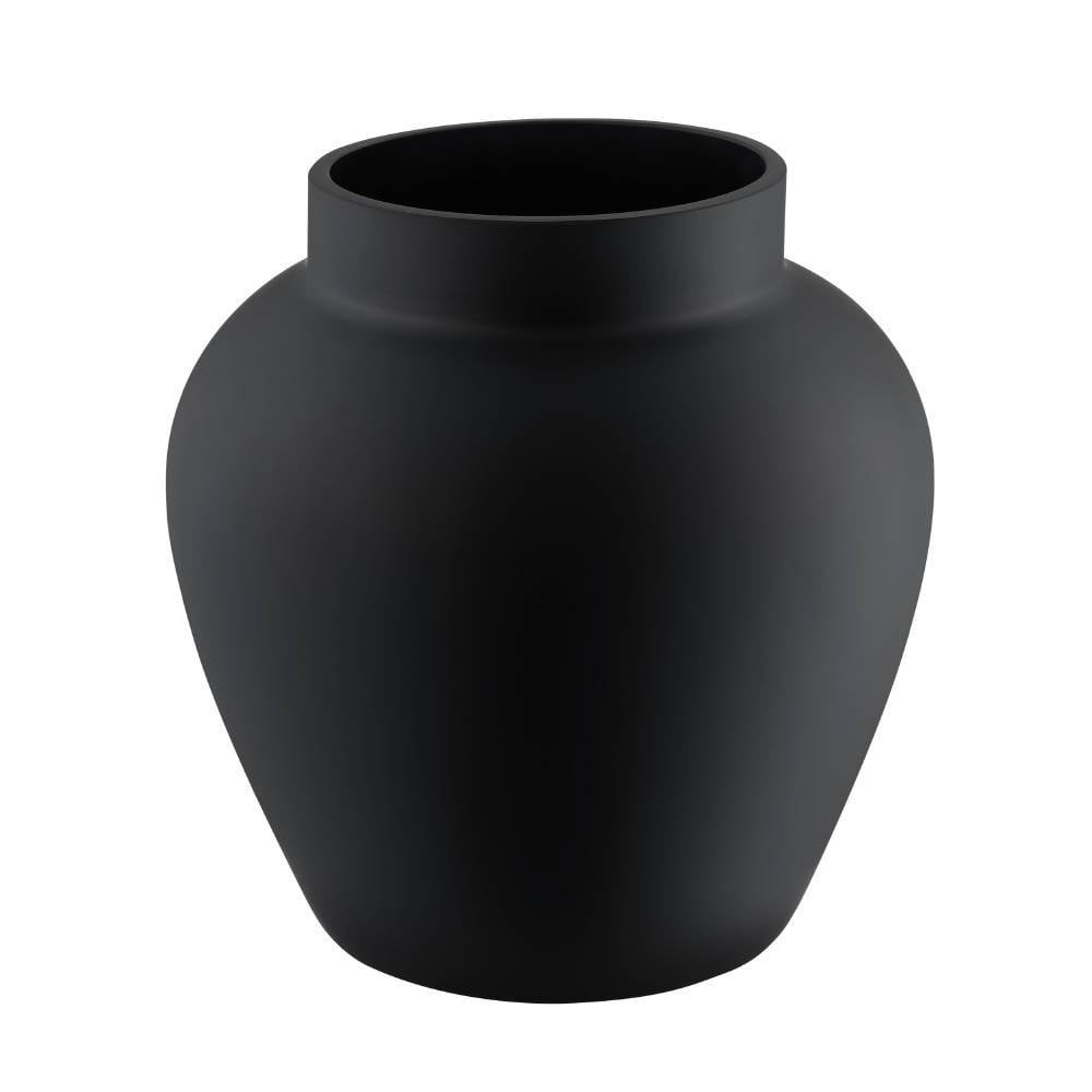 Eglo 421206 "ASINDRO" 19,5 Cm Yüksekliğinde Siyah Cam Vazo