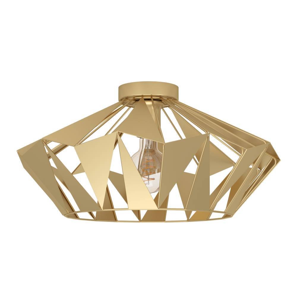 Eglo 43908 "CARLTON" Çelik Gold Tavan Armatürü