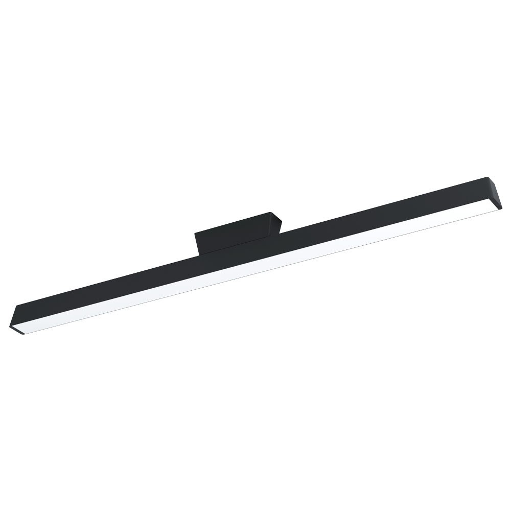 Eglo 99602 "SIMOLARIS-Z" 122 Cm Uzunluğunda Alüminyum, Çelik Siyah Tavan Armatürü RGB