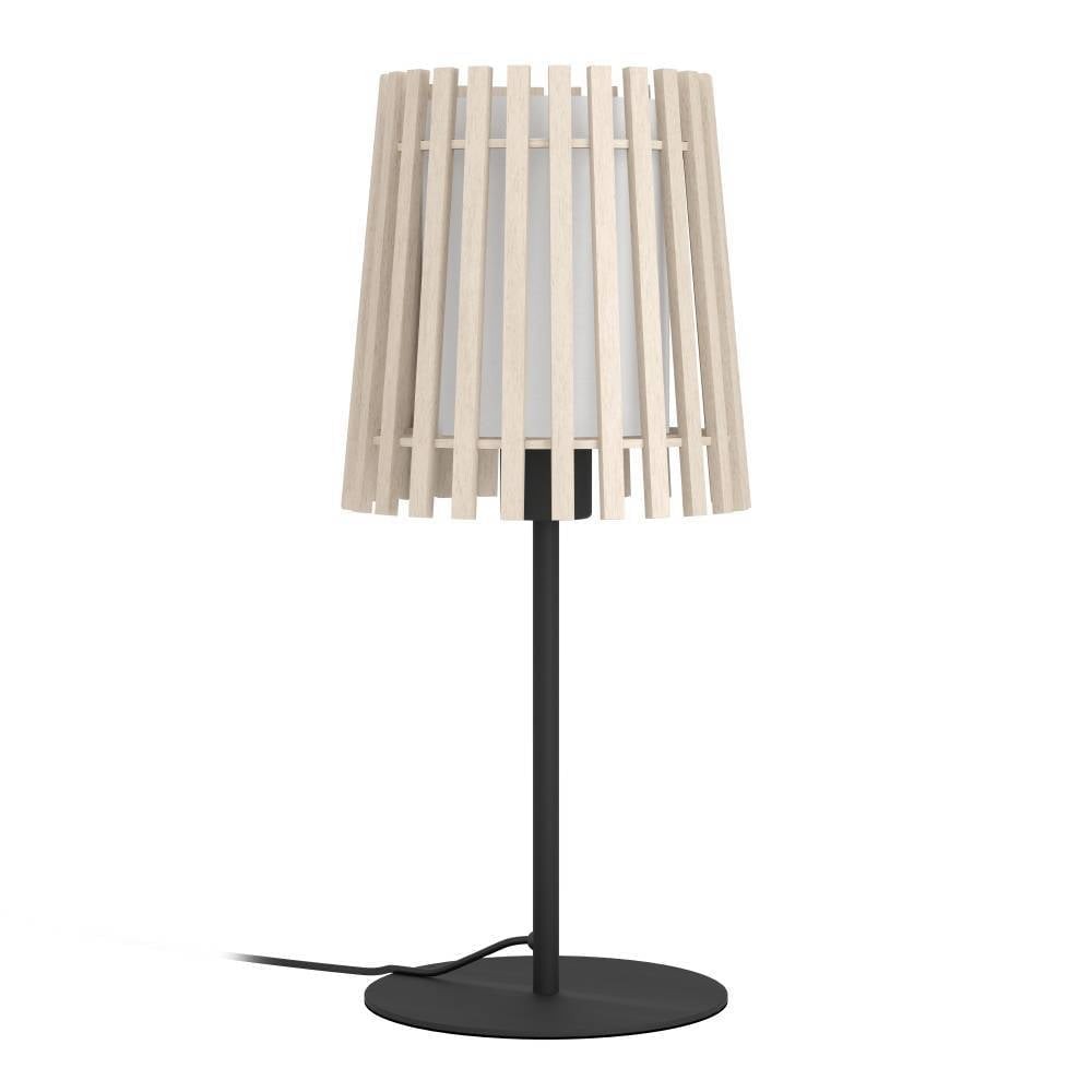 Eglo 900904 "FATTORIA" 45 Cm Yüksekliğinde Çelik Masa Lambası