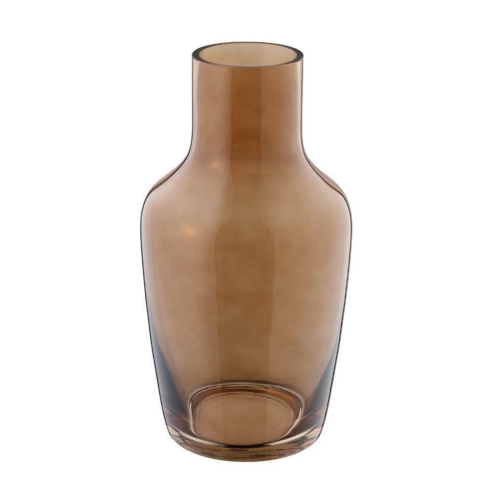 Eglo 421224 "SIRANANA" 25 Cm Yüksekliğinde Kahverengi Cam Vazo