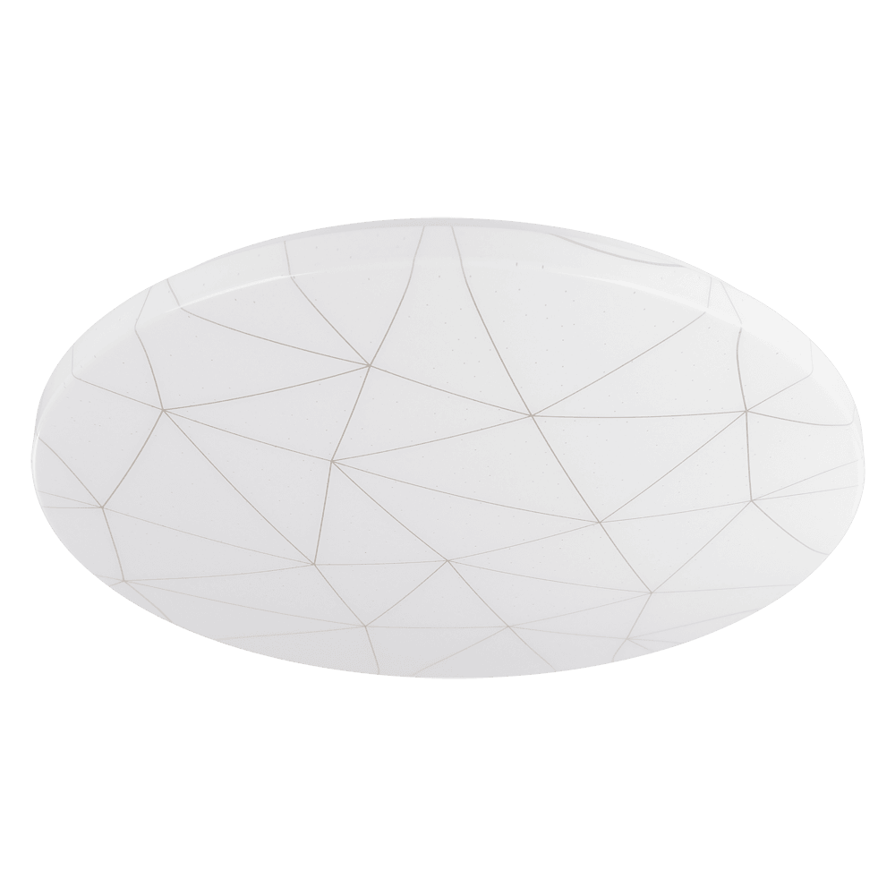 Eglo 900612 İç Mekan " Rende " Beyaz Renk Dökme Çelik Led Tavan Lambası Ip20 Max: 19,5W  Çap: 38 Cm