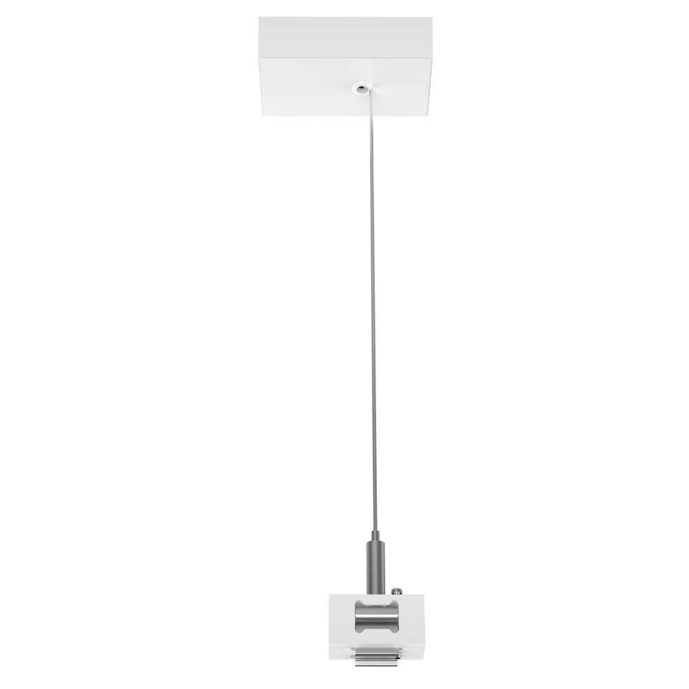 Eglo 648HT-PK-H-W LINE48V HT RAY ÇİFT YÖNLÜ TEL ROZANSLI SARKIT APARATI LSET (2STK) BEYAZ