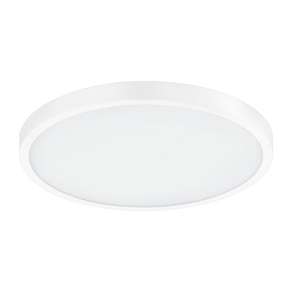 Eglo 98293 "FUEVA-A" 30 Cm Çapında Alüminyum Beyaz Tavan Armatürü