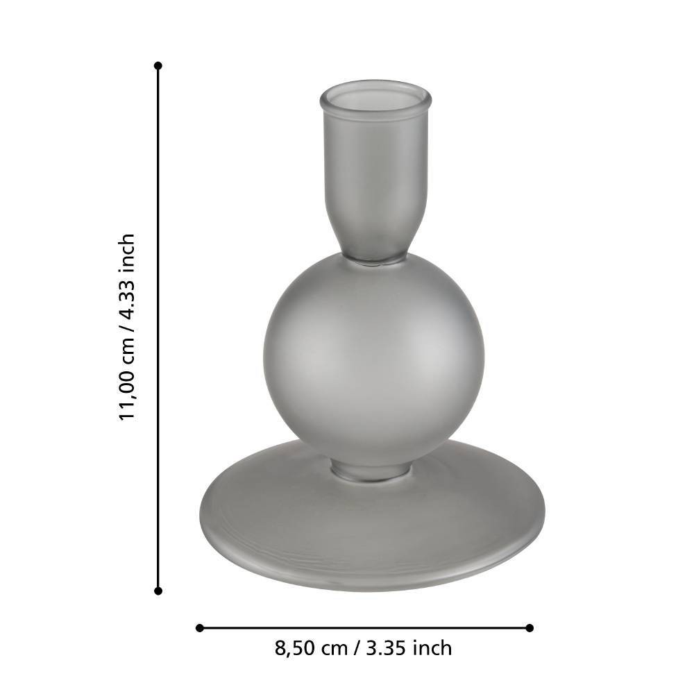 Eglo 422259 "MOLUME" 11 Cm Yüksekliğinde Dekoratif Şamdan