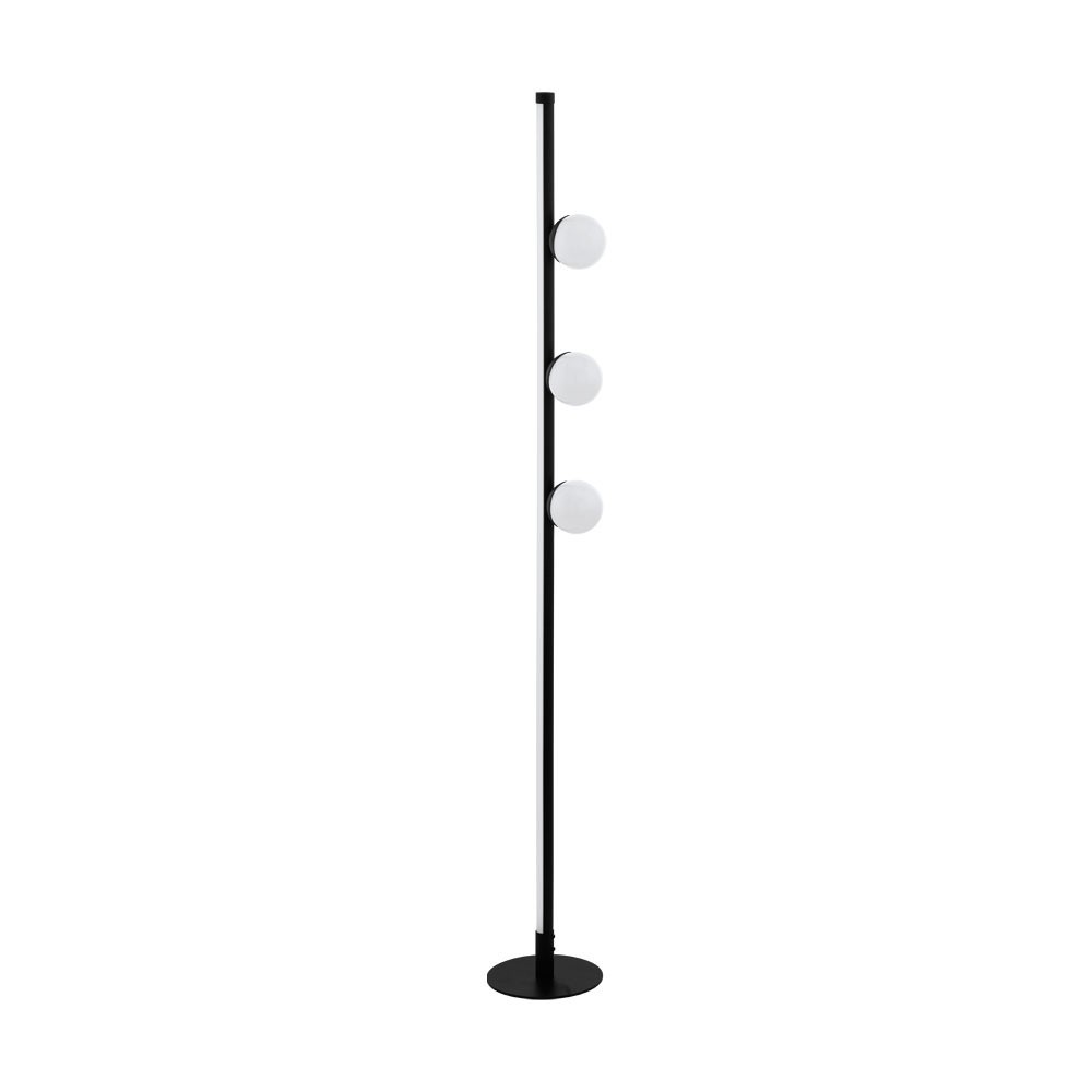 Eglo 99378 "PHIANEROS" 140 Cm Yüksekliğinde Çelik Köşe Lambası Lambader