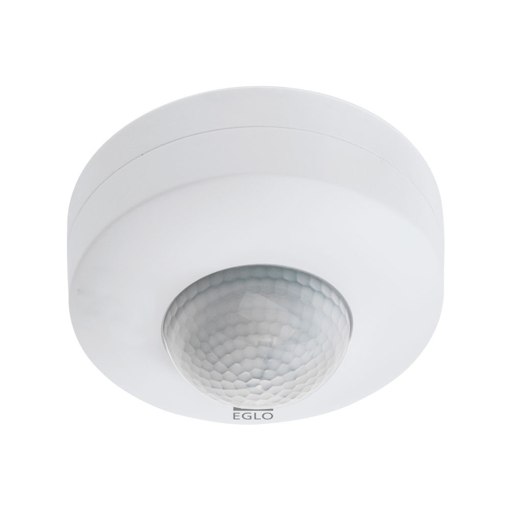 Eglo 97421 "DETECT ME 6" 360° 12M 10Sn-15Dk Plastik Beyaz Hareket Sensörü Ip44