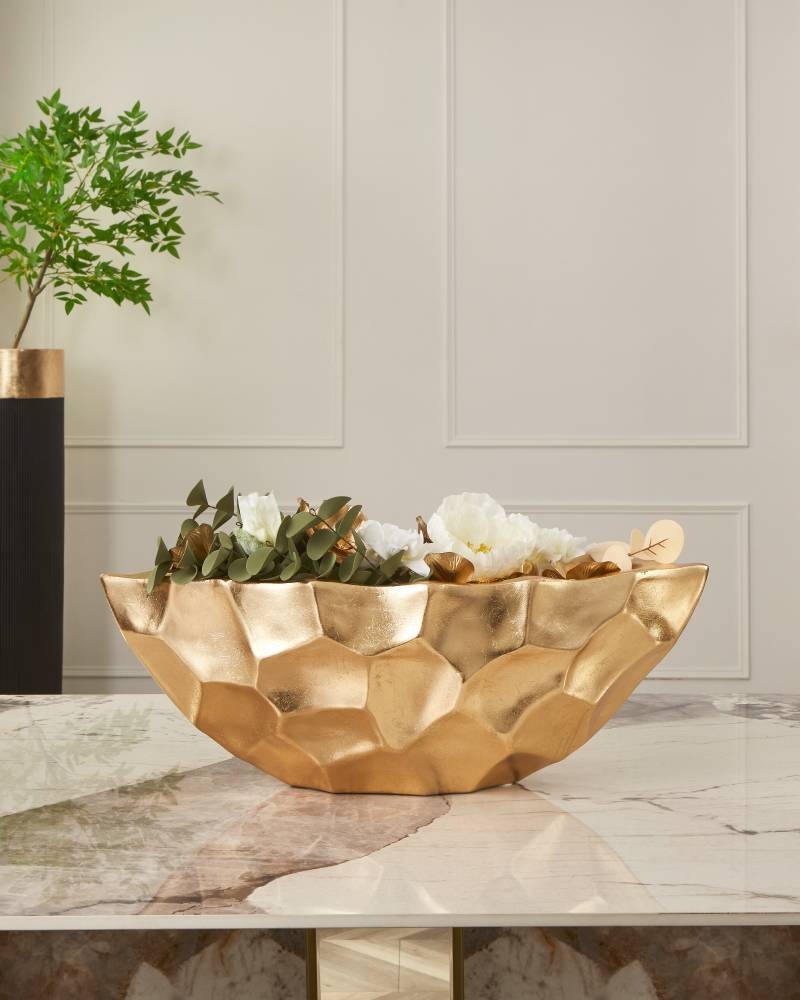 Eglo 428191 "ABBEYLARA" 23,5 Cm Yüksekliğinde Dekoratif Saksı