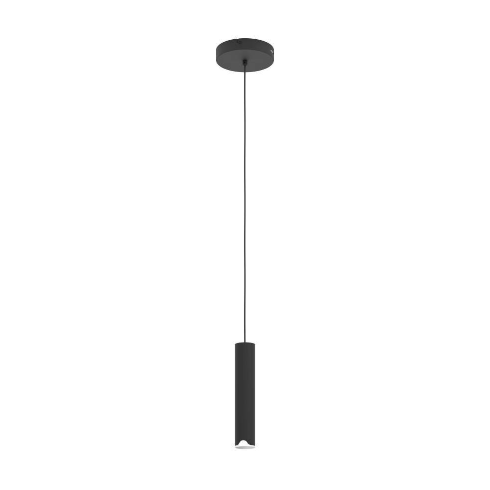 Eglo 901123 "BALAMORTA-Z" 110 Cm Yüksekliğinde Çelik Siyah Sarkıt Avize RGB