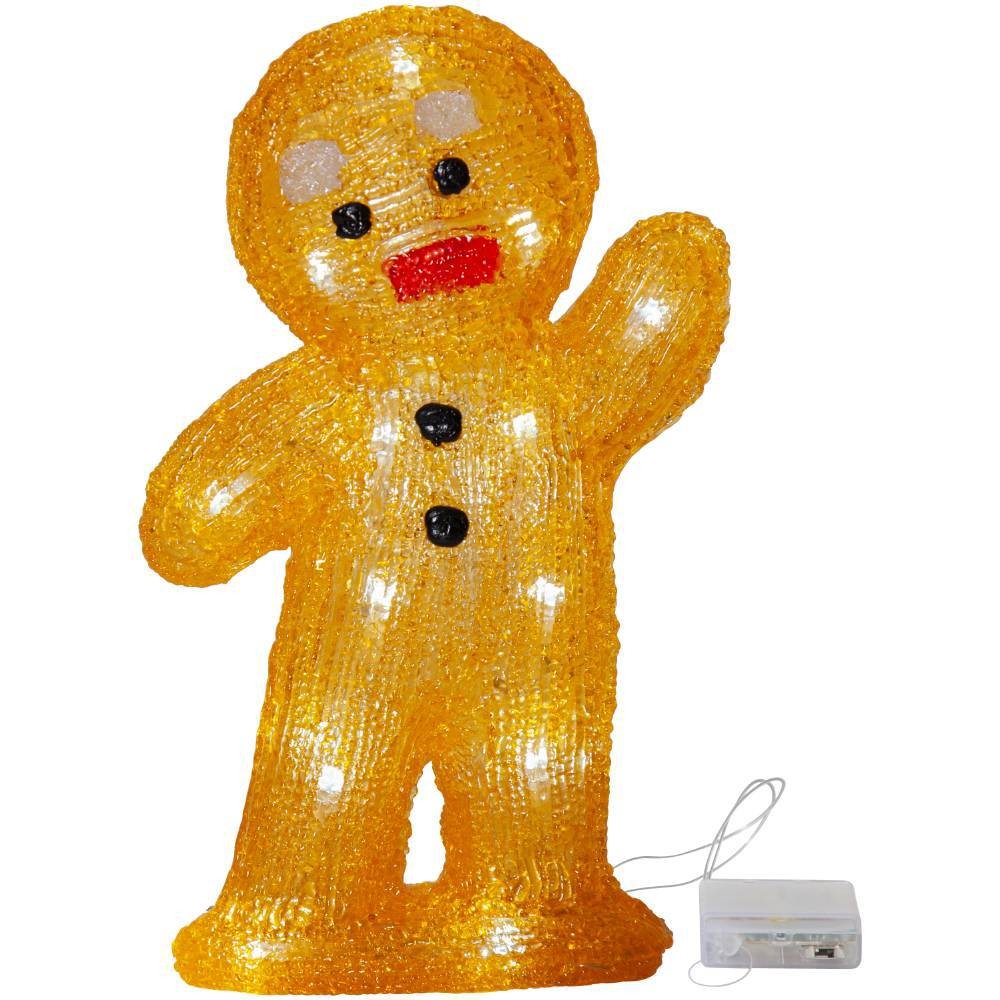Eglo 410799 "CRYSTALINE" 20 Ledli Kahverengi Kurabiye Adam 27,5Cm Yüksekliğinde