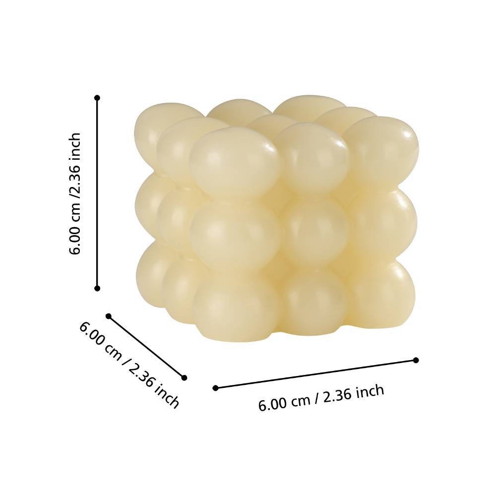 Eglo 422483 "CHOSHI" 6 Cm Yüksekliğinde Led Küp Mum
