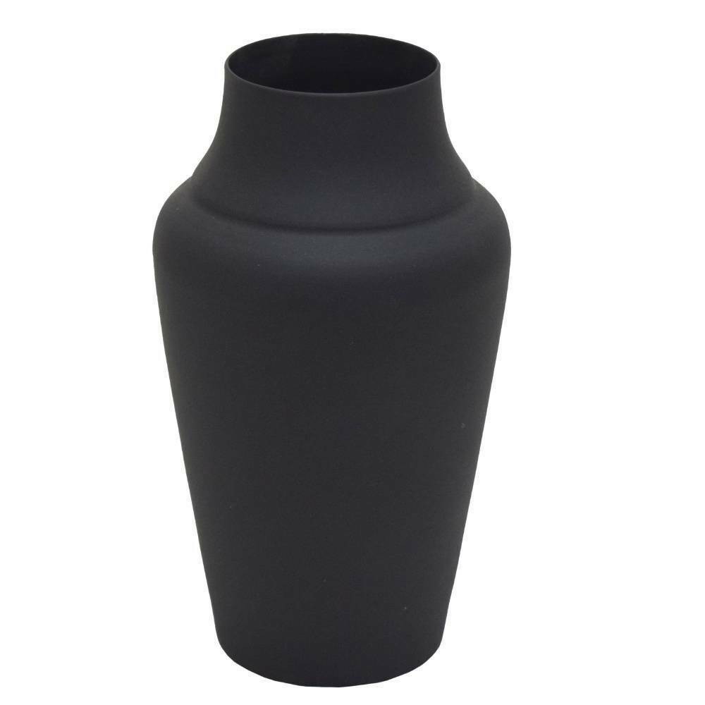 Eglo 421064 "Mıouskı" Dekoratif Siyah Metal Vazo 14,5cm Yüksekliğinde