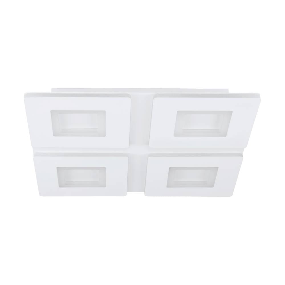 Eglo 900481 "PADROGIANO-Z" 45 Cm Uzunluğunda Çelik Beyaz Tavan Armatürü RGB