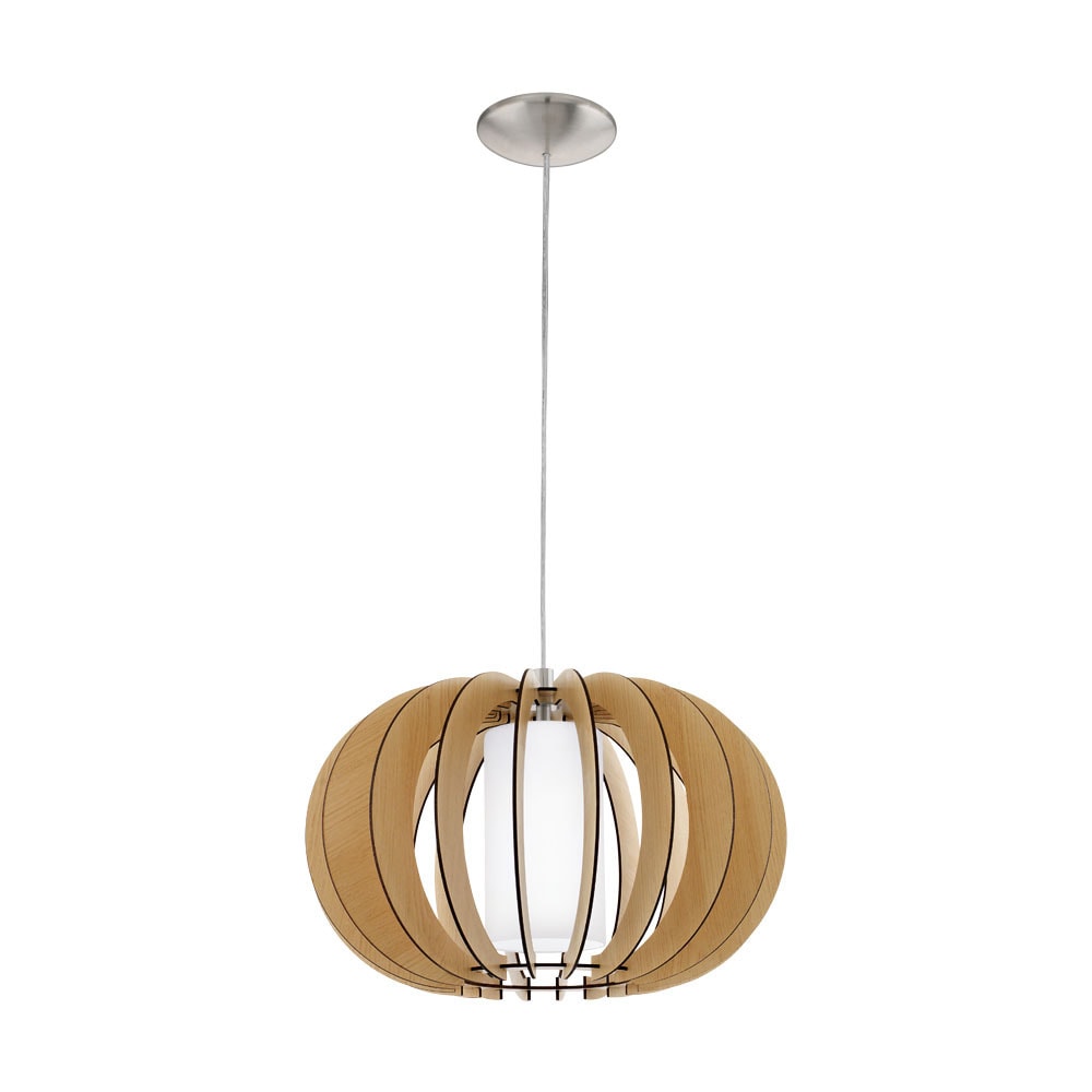 Eglo 95598 "STELLATO 1" 40 Cm Çapında Çelik Nikel Mat Sarkıt Avize