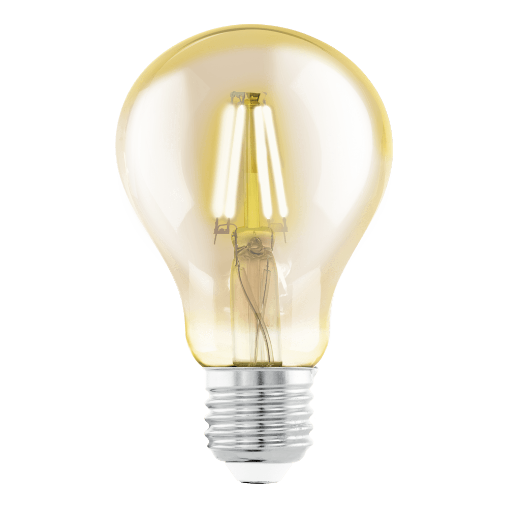 Eglo 110051 E27-Led-A75 Ampul 1X4W Amber 2200K 350 Lümen