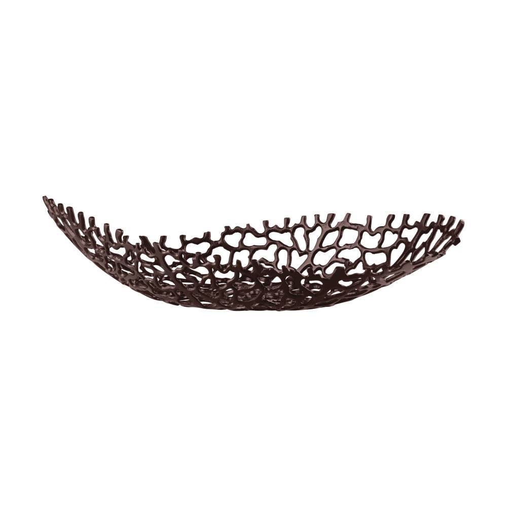 Eglo 429676 "KIMITSU" 61X25,5 Cm Ölçülerinde Dekoratif Kahverengi Kase