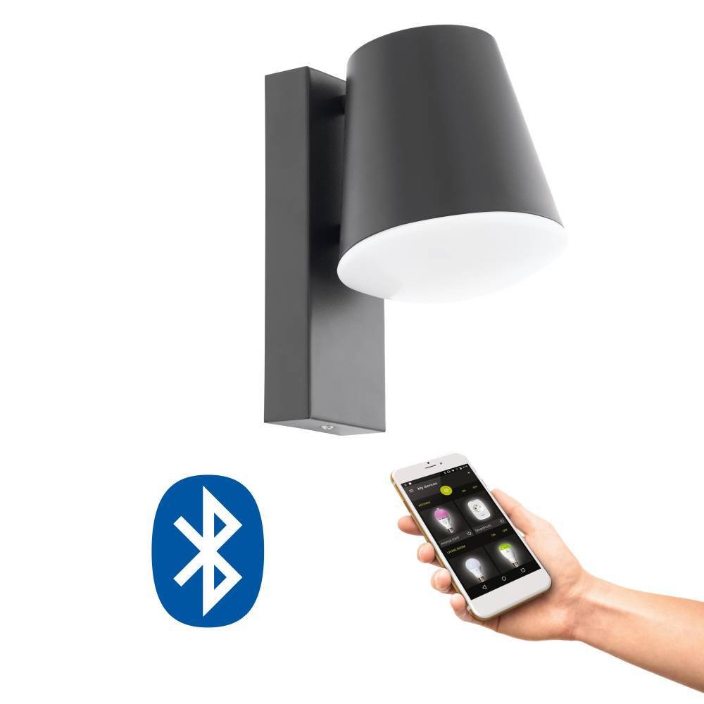 Eglo 33559 "CALDIERO-C" Galvanize Çelik Dış Mekan Bahçe Aydınlatması Aplik Ip44