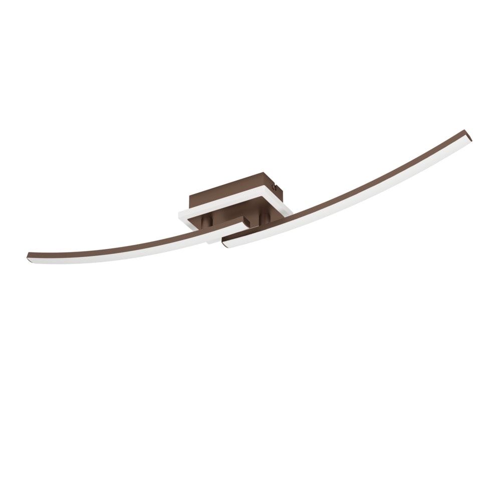 Eglo 901219 "LUNGOLAGO" 74 Cm Uzunluğunda Bronz Çelik Plastik Tavan Armatürü