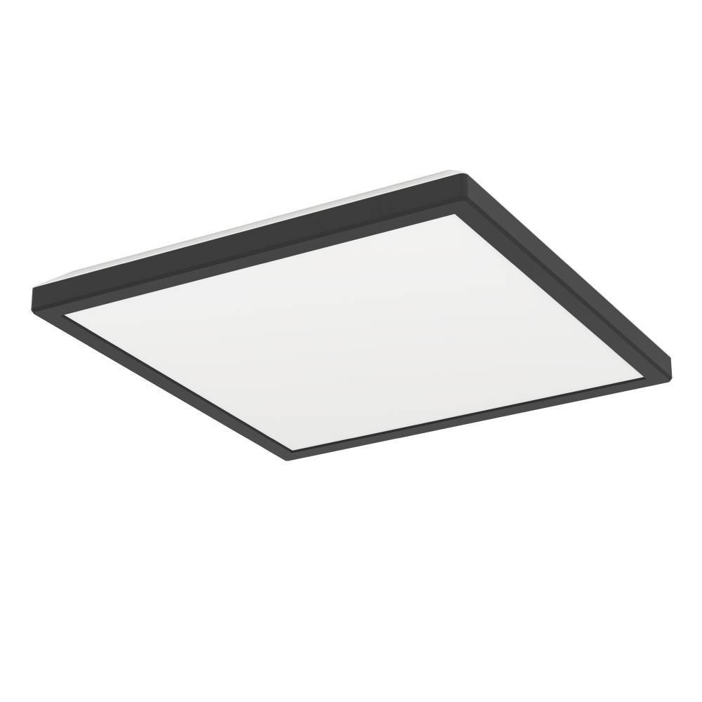 Eglo 901442 "ROVITO" 29 Cm Uzunluğunda Plastik Siyah Tavan Armatürü Ip44