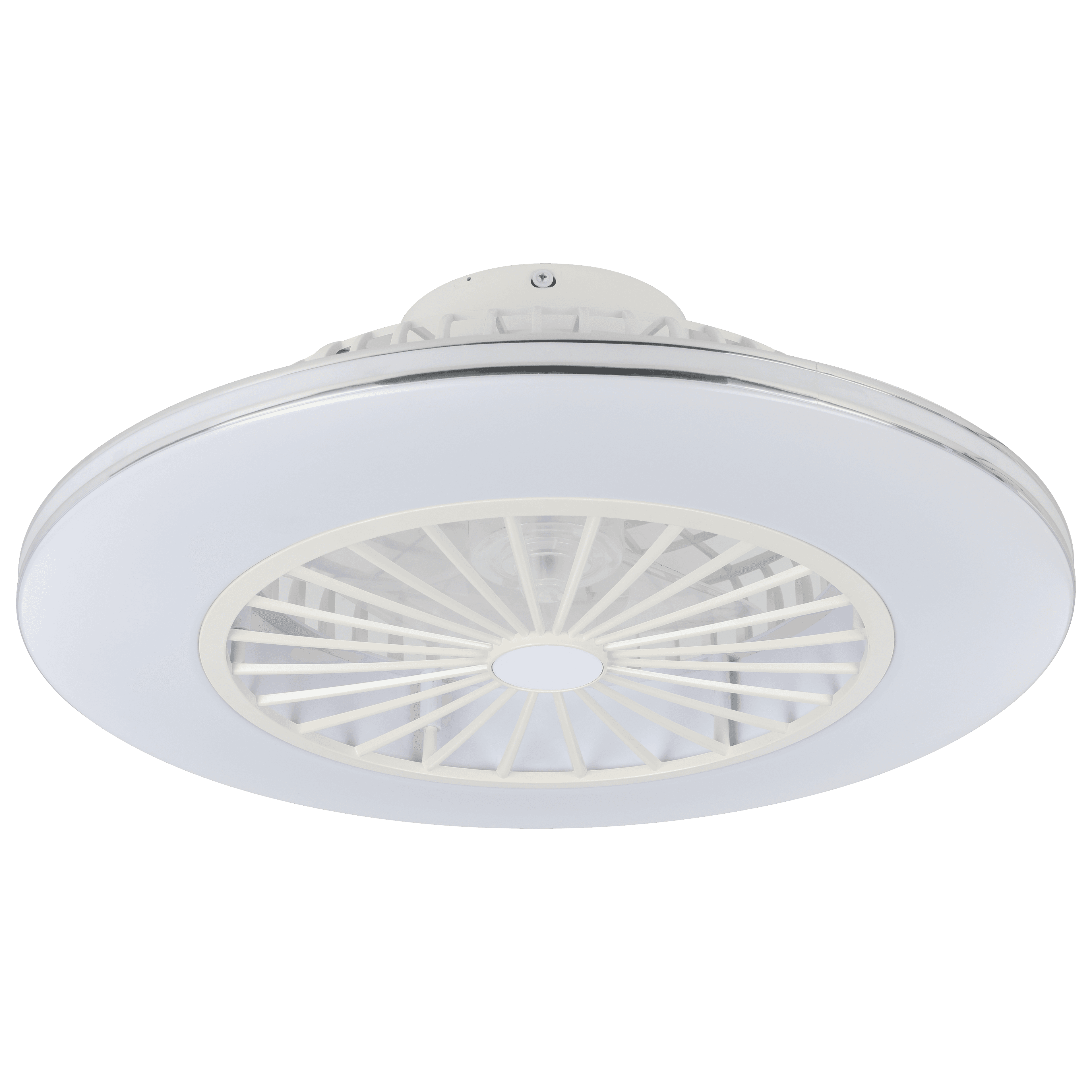 Eglo 35142 "LOVISCA" 55 Cm Çapında Abs Tavan Vantilatörü Ac Motor