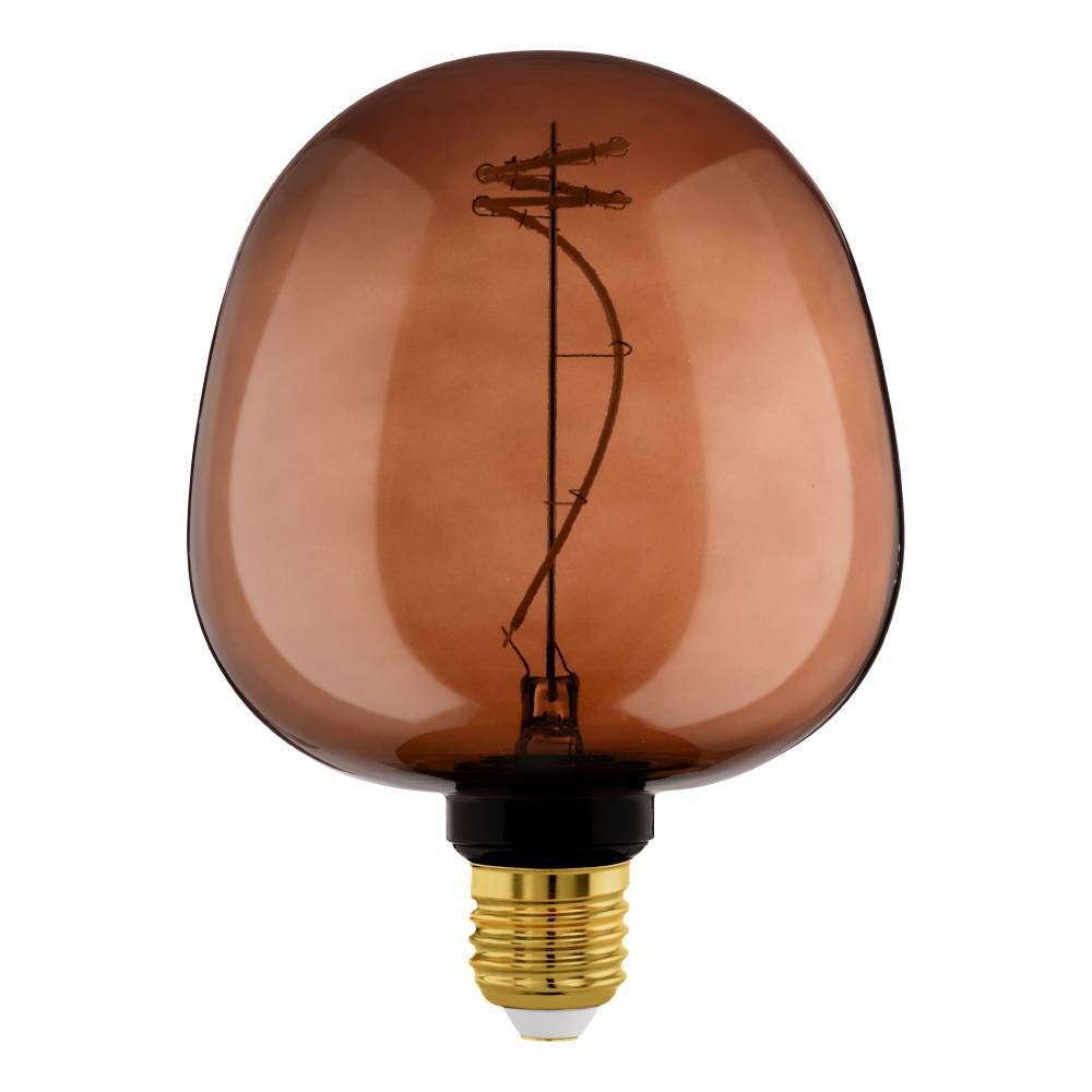 Eglo 110266 E27-Led-G125 Ampul 1X4W Konyak 2000K 40 Lümen Dim Edilebilir