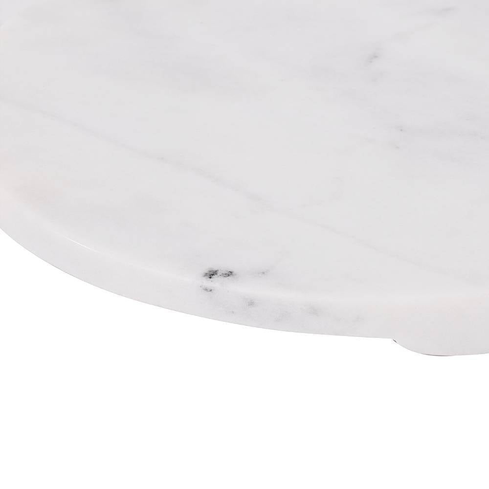 Eglo 427253 "SIAYAN" 25 Cm Çapında Dekoratif Mermer Sunum Tepsisi