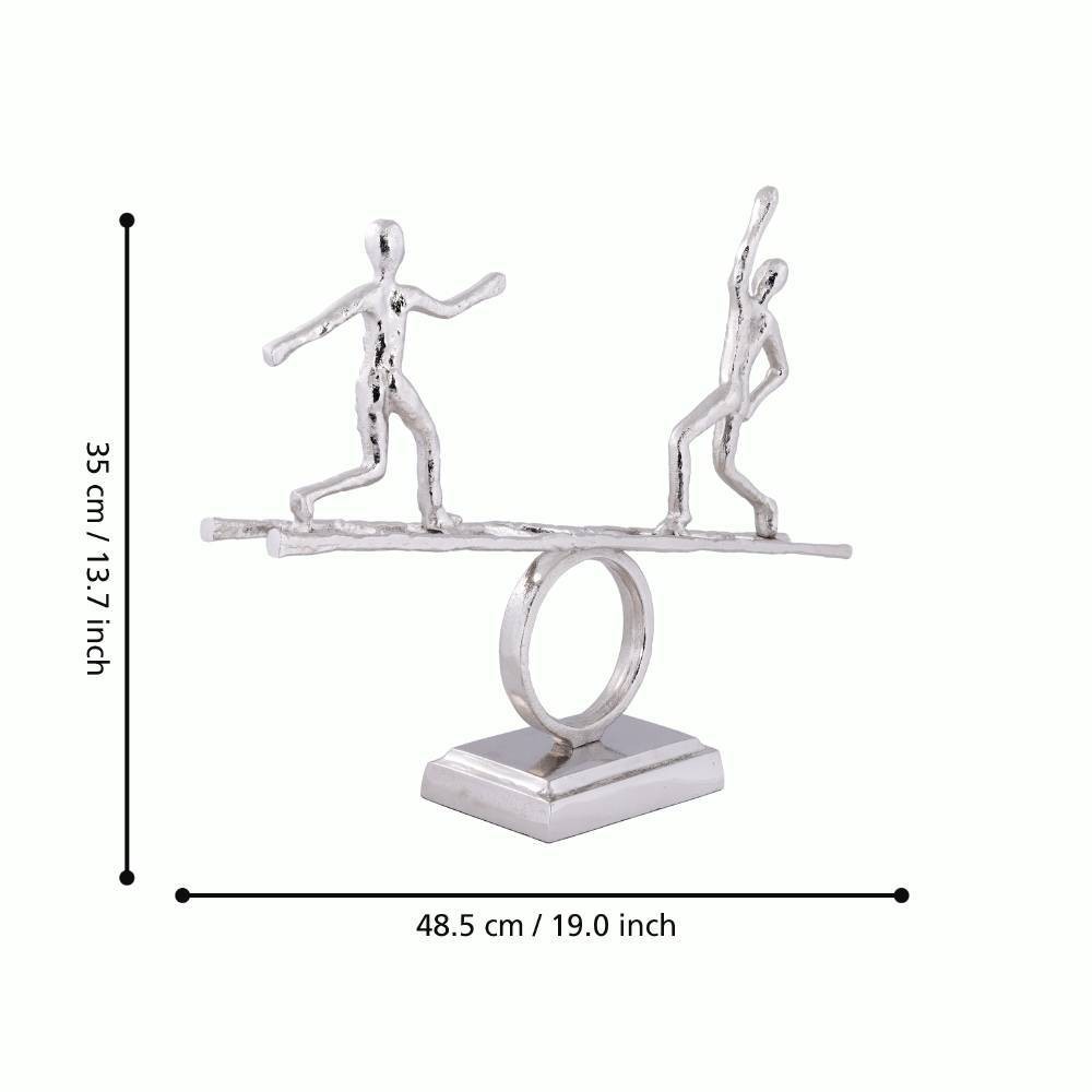 Eglo 429741 "ZADIWIN" 35 Cm Yüksekliğinde Dekoratif Obje Biblo