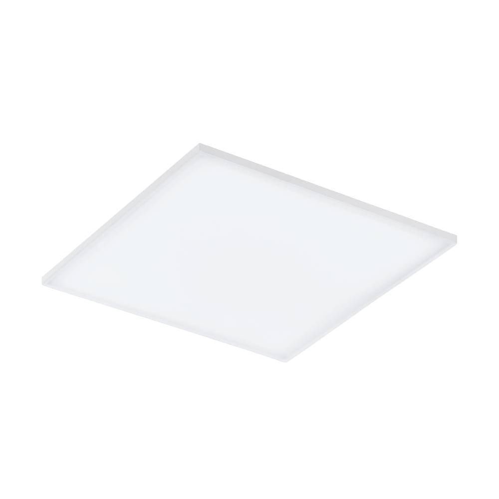 Eglo 900568 "TRUPIANA" 43,7 Cm Uzunluğunda 43,7 Cm Genişliğinde Alüminyum, Çelik Beyaz Led Panel RGB