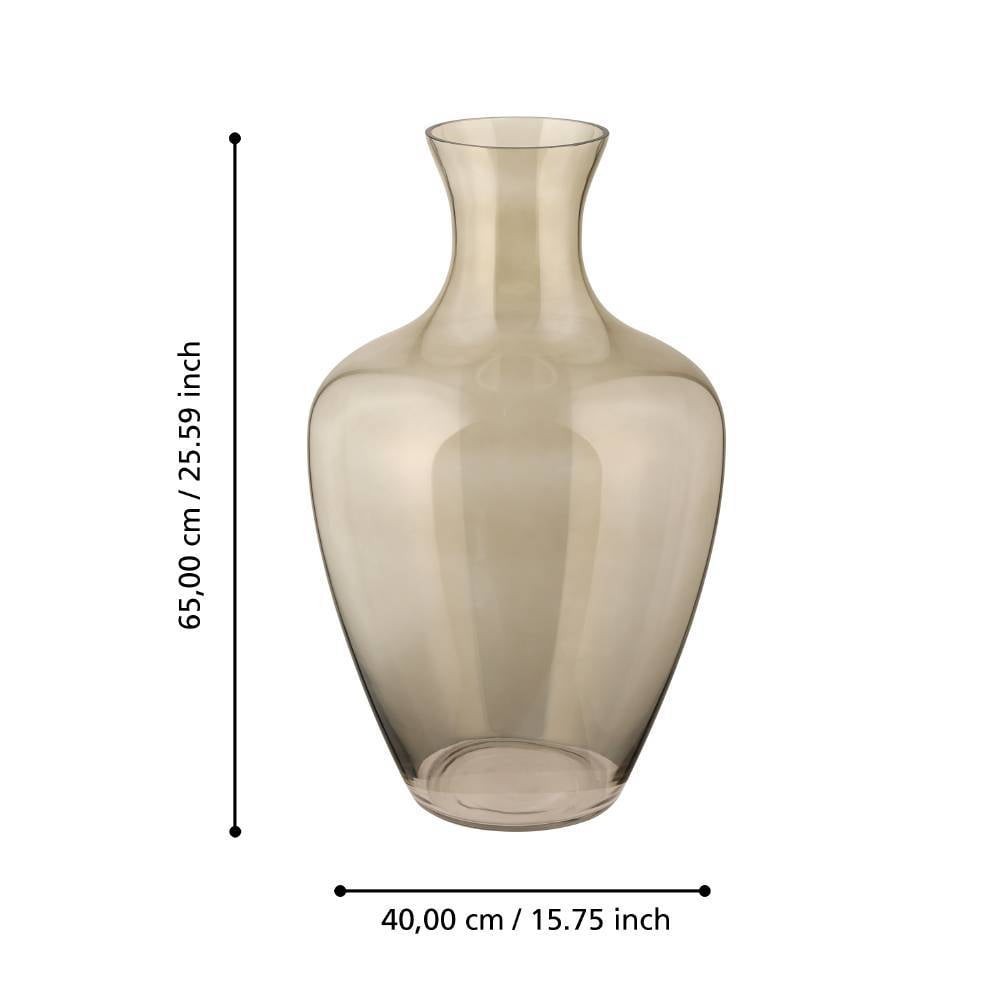 Eglo 421378 "LONGKALI" 65 Cm Yüksekliğinde Cam Vazo