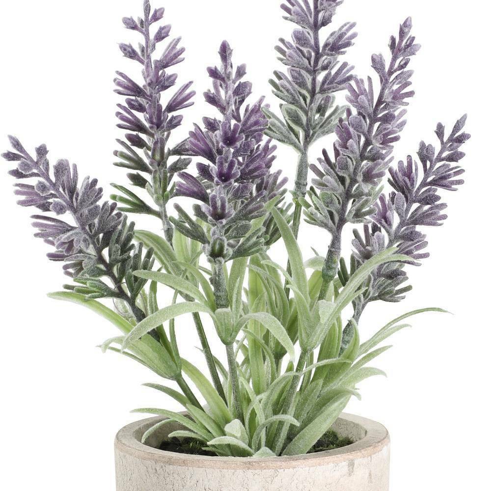 Eglo 428031 "CHITOSE" 22 Cm Yüksekliğinde Plastik Kahverengi Saksıda Yapay Çiçek